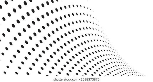 halfton pattern dot background texture overlay grunge distress linear vector. vector ilustration