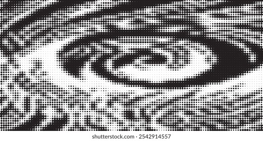 halfton pattern dot background texture overlay grunge distress linear vector. dots vector modern