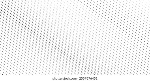 halfton pattern dot background texture overlay grunge distress linear vector. Vector halftone dots.