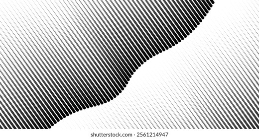 halfton pattern dot background texture overlay grunge distress linear vector. Vector halftone dots. Halftone vector Technology Background dots circle