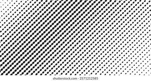 halfton pattern dot background texture overlay grunge distress linear vector. Vector halftone dots. Halftone vector Technology Background dots circle	