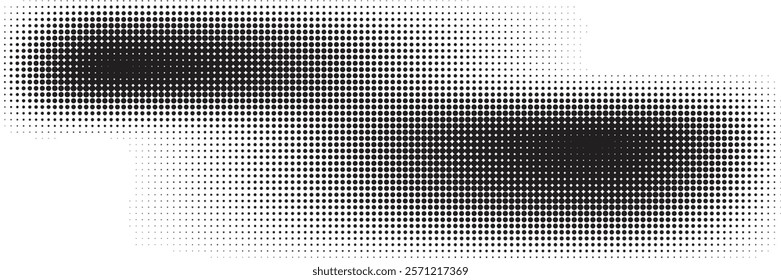 halfton pattern dot background texture overlay grunge distress linear vector. vector ilustration