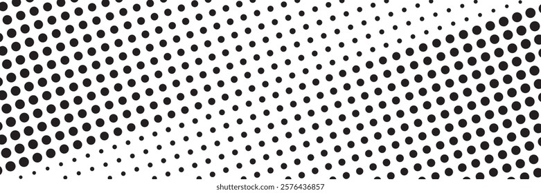 halfton pattern dot background texture overlay grunge distress linear vector. eps 10