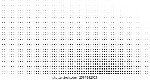 halfton pattern dot background texture overlay grunge distress linear vector. eps 10