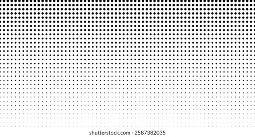 halfton pattern dot background texture overlay grunge distress linear vector. eps 10