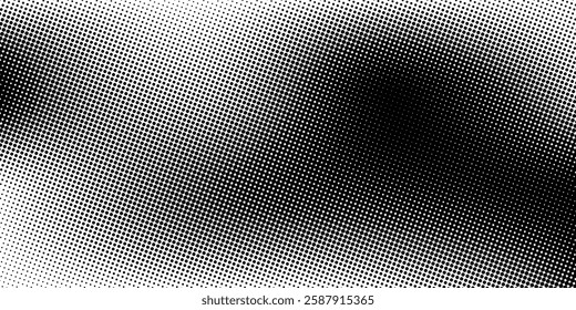 halfton pattern dot background texture overlay grunge distress linear vector. modern style	