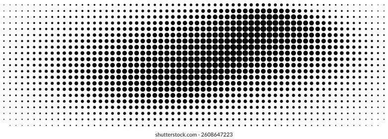 halfton pattern dot background texture overlay grunge distress linear vector. modern style
