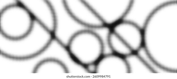 halfton pattern dot background texture overlay grunge distress linear vector	