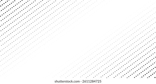 halfton pattern dot background texture overlay grunge distress linear vector. modern style	