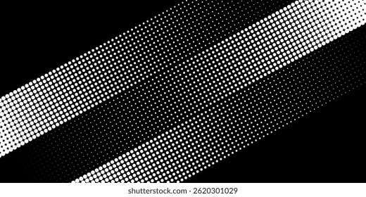 halfton pattern dot background texture overlay grunge distress linear vector. dots vector