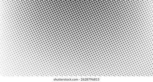 padrão de halfton ponto fundo textura sobreposição grunge aflição linear vetor. ilustração vetorial	