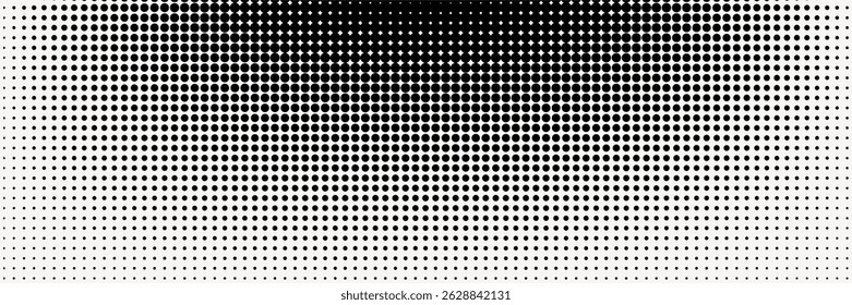 halfton pattern dot background texture overlay grunge distress linear vector. modern style