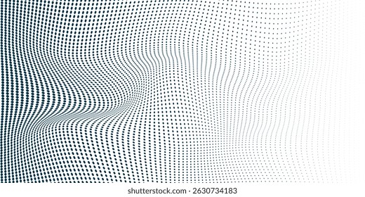 padrão de halfton ponto fundo textura sobreposição grunge aflição linear vetor. estilo moderno	
