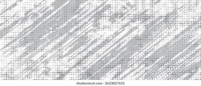 halfton pattern dot background texture overlay grunge distress linear vector eps 10