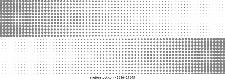 halfton pattern dot background texture overlay grunge distress linear vector. vector ilustration	