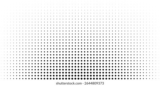 padrão de halfton ponto fundo textura sobreposição grunge aflição linear vetor. pontos vetor