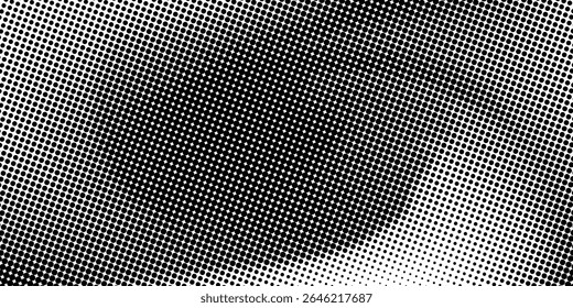 halfton pattern dot background texture overlay grunge distress linear vector. eps 10