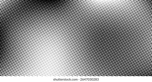halfton pattern dot background texture overlay grunge distress linear vector. dots vector	