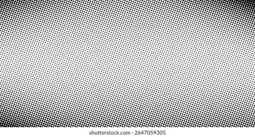halfton pattern dot background texture overlay grunge distress linear vector. Vector halftone dots. Halftone vector Technology Background dots circle