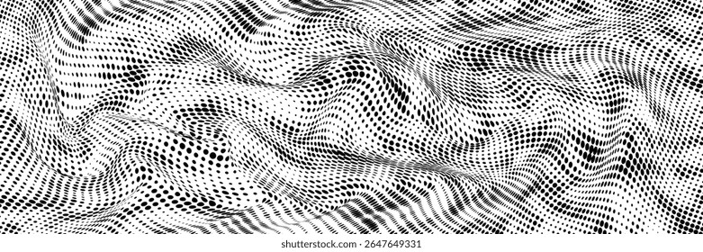 halfton pattern dot background texture overlay grunge distress linear vector. dots vector	

