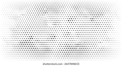 padrão de halfton ponto fundo textura sobreposição grunge angústia vetor linear.	
