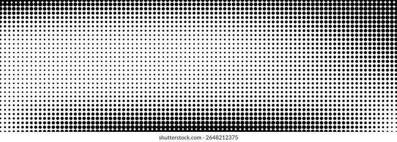 halfton pattern dot background texture overlay grunge distress linear vector. eps 10	