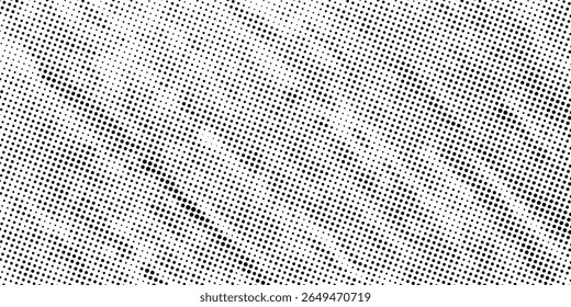 halfton pattern dot background texture overlay grunge distress linear vector. eps 10	