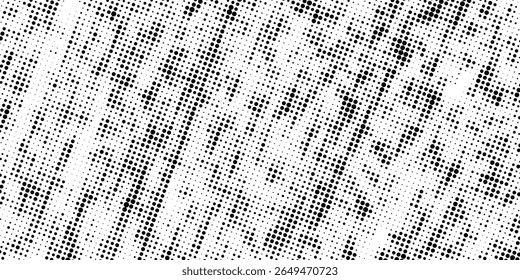halfton pattern dot background texture overlay grunge distress linear vector. eps 10	