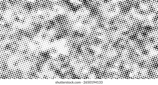 halfton pattern dot background texture overlay grunge distress linear vector. eps 10	