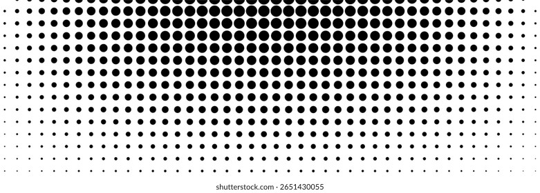halfton pattern dot background texture overlay grunge distress linear vector. dots vector