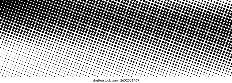 padrão de halfton ponto fundo textura sobreposição grunge aflição linear vetor. pontos vetor	
