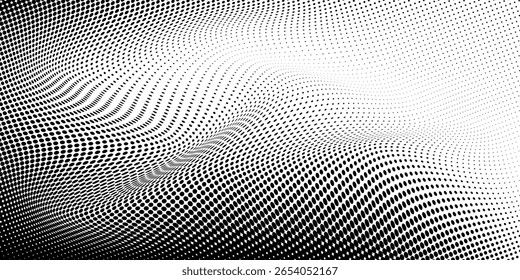 halfton pattern dot background texture overlay grunge distress linear vector. eps 10	