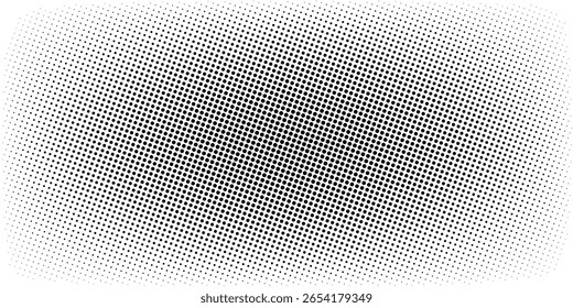 halfton pattern dot background texture overlay grunge distress linear vector. vector ilustration