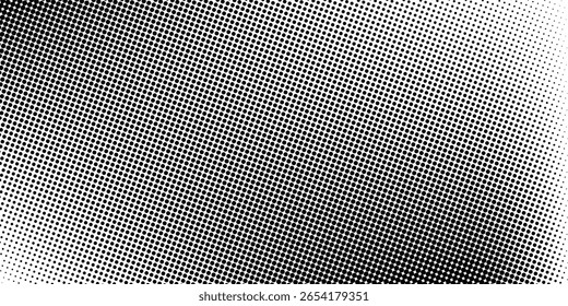 padrão de halfton ponto fundo textura sobreposição grunge aflição linear vetor. ilustração vetorial