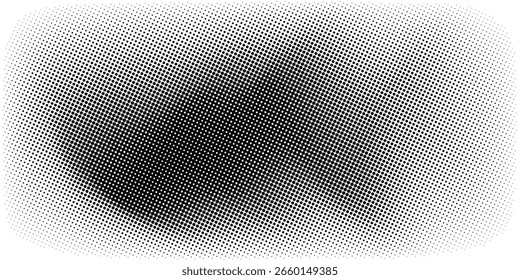 padrão de halfton ponto fundo textura sobreposição grunge aflição linear vetor. eps 10	
