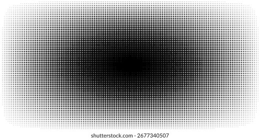 halfton pattern dot background texture overlay grunge distress linear vector. modern style	