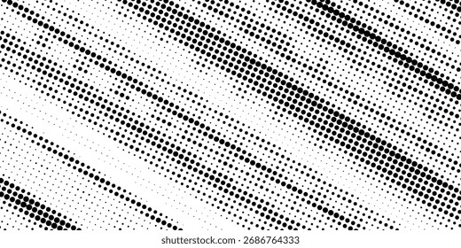 padrão de halfton ponto fundo textura sobreposição grunge aflição linear vetor. pontos vetor	
