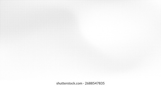 halfton pattern dot background texture overlay grunge distress linear vector. Vector Illustration