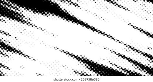 halfton pattern dot background texture overlay grunge distress linear vector. dots vector	