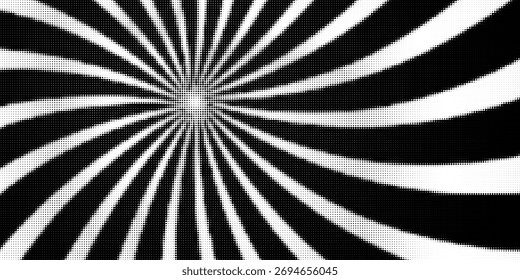 padrão de halfton ponto fundo textura sobreposição grunge aflição linear vetor. pontos vetor