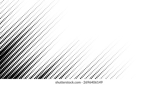 halfton pattern dot background texture overlay grunge distress linear vector. Vector halftone dots. Halftone vector Technology Background dots