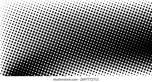 halfton pattern dot background texture overlay grunge distress linear vector. dots vector	
