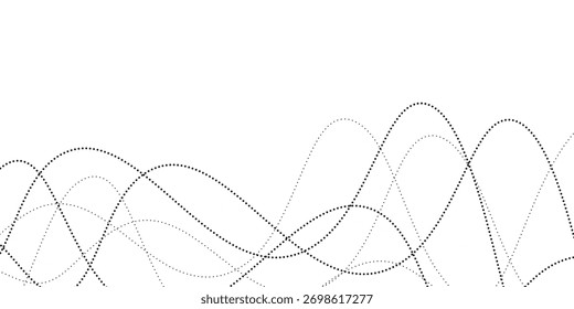 halfton pattern dot background texture overlay grunge distress linear vector. eps 10