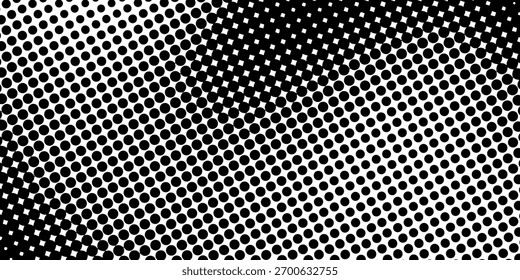 halfton pattern dot background texture overlay grunge distress linear vector. Modern Trendy design in Vector Illustration