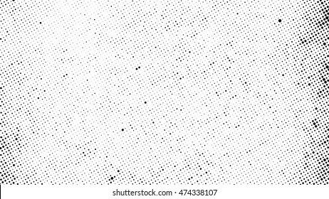 Halfton Pattern Dot Background Texture Vector Overlay Pixel 