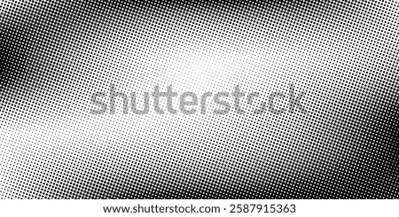 halfton pattern dot background texture overlay grunge distress linear vector. modern style	