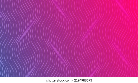 Diseño de fondo abstracto de semitono, textura de estilo geométrico moderno, patrón de ilustración vectorial.