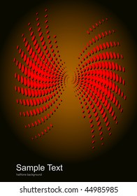 Halftone abstract  background with dots. Vector illustration