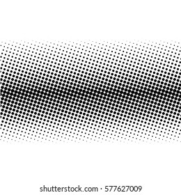 halftone abstract background. Halftone dots. Vector illustration of halftone dots background.