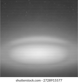 Fondo abstracto de semitono con un efecto de horizonte brillante, adecuado para encabezados de tecnología moderna y fondos artísticos creativos.